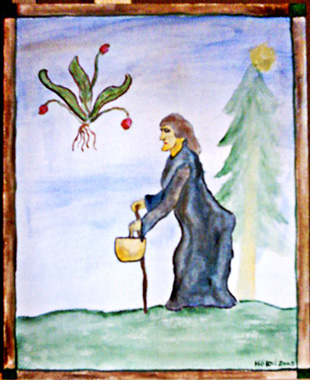 14.Das Kräuterweib